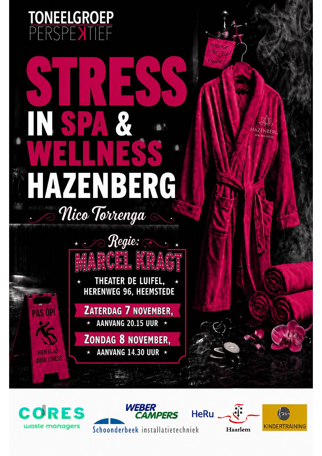 STRESS IN SPA & WELLNESS HAZENBERG | REGIE: MARCEL KRAGT